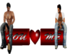 You & Me Seat Derivable
