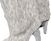coco fur boots - cream
