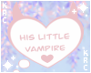 e P His Little Vampire
