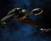 Klingon warship