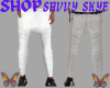 White Stem Jeans