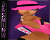 (mina)HBIC HAT pink