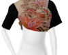 black&flower