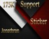 Support Sticker 175k