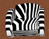 Zebra art deco