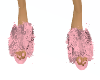 SOFT PINK SLIPPERS