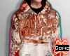 ! Sid Hoodie Red 丝