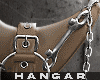 H. Echoes Nude Bag