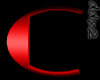 Letter C (red)