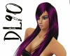 DL90 purple hair