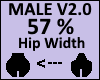 Hip Scaler 57% V2.0