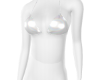 White bikini top