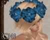 Flower Crown *blue*