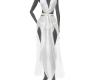 [Mae] Dress White Stars
