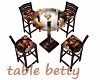 Table Betty Boop