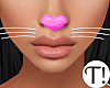 T! Pink Bunny Nose Zell