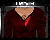 Red Sleek Sweater