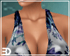 Blue Floral Dress