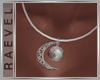 !R! Silver Moon Necklace