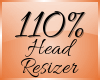 Head Scaler 110% (F)