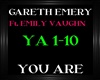 Gareth Emery~ You Are