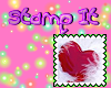 Fuzzy Heart stamp