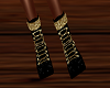 Gold Bling Boots