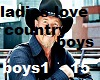 ladies love country boys