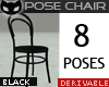 [SIN]8 Poses Chair Black