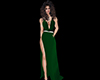 A~Sexy Green Gown