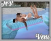 *MV* Pool Float Couple