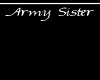 Army Sister Necklace