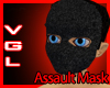 Assault Mask Black