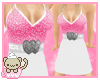 *Bc!*Pink Leopard Dress