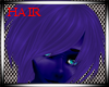 {RJ} Blue Male Hair