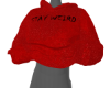 Stay Weird Red Hoodie