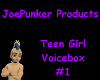 [JP] - Teen Girl Voice