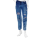 Navy Jeans Ripped