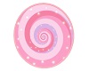Animated Pink Spiral