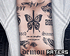 ★ Jacket + Tattoo