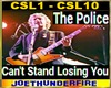 Police Cant stand losing