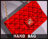 xRaw| Hand Bag | Red