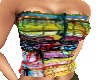 Colorful Tube Top