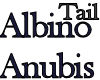 Albino Anubis Tail M/F