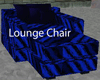 Blue Lounge Cuddle Couch
