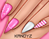 !!K Coot Nails Pink H V2