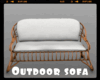 *Outdoor sofa