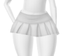 Serene white skirt