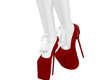 shoes red/M
