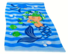 BEACH TOWEL MERMAID